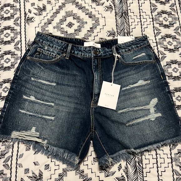 Kancan high rise shorts - Picture 1 of 4